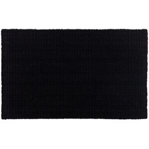 Dixie Fiona Jute-Teppich svart 45 x 75cm - dørmatte Dixie Fiona Jute-Teppich svart 45 x 75cm - dørmatte