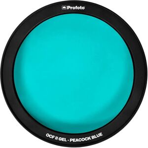 Profoto OCF II Peacock Blue Gel - Photo Lighting Filter Profoto OCF II Peacock Blue Gel - Photo Lighting Filter