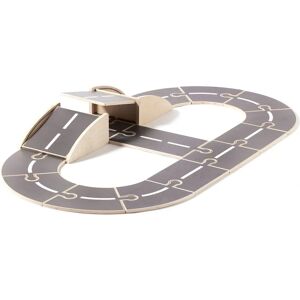 Kid's Concept Houten Speelbaan - Voertuig en Spoor Kid's Concept Houten Speelbaan - Voertuig en Spoor