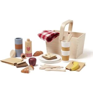 Kids Concept Tre-piknikmat og Tilbehør - Lekekjøkkenleketøy Kids Concept Tre-piknikmat og Tilbehør - Lekekjøkkenleketøy