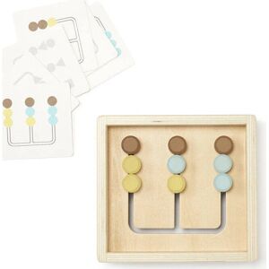 Kids Concept Třídicí hra - Barevné a tvarové bludiště - Vzdělávací hračka Kids Concept Třídicí hra - Barevné a tvarové bludiště - Vzdělávací hračka