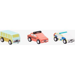 Kids Concept Legetøjsbilar - 3-Pack - Flerfärgad - 36+ månader Kids Concept Legetøjsbilar - 3-Pack - Flerfärgad - 36+ månader