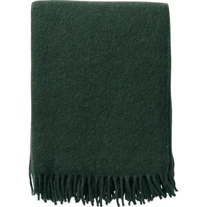 Klippan Yllefabrik Gotland Ullpledd - 130x200 - Grønn Klippan Yllefabrik Gotland Ullpledd - 130x200 - Grønn