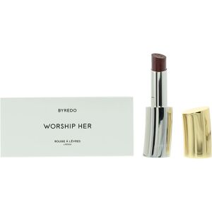 Par Byredo Worship Her 119 Rouge à lèvres - Brun foncé - Rouge à lèvres - Publicité Par Byredo Worship Her 119 Rouge à lèvres - Brun foncé - Rouge à lèvres - Publicité