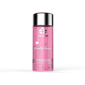 Swede Fruity Love Lozione per Massaggi Vino alla Fragola Frizzante 120ml Swede Fruity Love Lozione per Massaggi Vino alla Fragola Frizzante 120ml