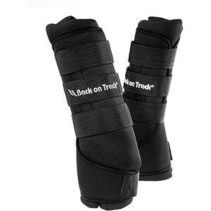 Protection pour jambes de cheval Back on Track Royal - Noir - L - Publicité Protection pour jambes de cheval Back on Track Royal - Noir - L - Publicité