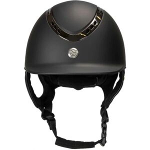Casque d’équitation Back on Track EQ3 Pardus+ à Visser - Casque Lisse - Publicité Casque d’équitation Back on Track EQ3 Pardus+ à Visser - Casque Lisse - Publicité
