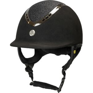 Back on Track EQ3 Pardus Microfiber Helm - Schwarz Sand Back on Track EQ3 Pardus Microfiber Helm - Schwarz Sand