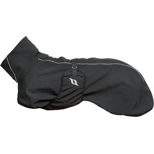 Manteau pour Chien Back On Track - 60 cm - Noir - Résistant à l'eau - Reflecteur - Publicité Manteau pour Chien Back On Track - 60 cm - Noir - Résistant à l'eau - Reflecteur - Publicité