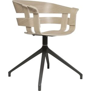 Design House Stockholm Wick - Chaise pivotante ergonomique en bois - Style scandinave - Publicité Design House Stockholm Wick - Chaise pivotante ergonomique en bois - Style scandinave - Publicité