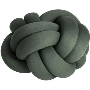 Design House Stockholm Knot Kissen XL Forest Green - Publicité Design House Stockholm Knot Kissen XL Forest Green - Publicité