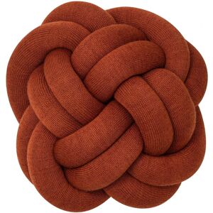 Design House Stockholm Knotpute - 30x30cm - Oker Design House Stockholm Knotpute - 30x30cm - Oker