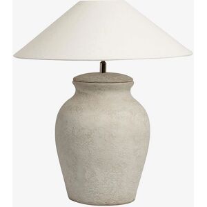 Watt & Veke Berit Handgjord terrakottalampa - Ljusgrå Watt & Veke Berit Handgjord terrakottalampa - Ljusgrå