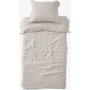 Ellos - Lin Sengetøysett - 2/3 deler - Beige Ellos - Lin Sengetøysett - 2/3 deler - Beige