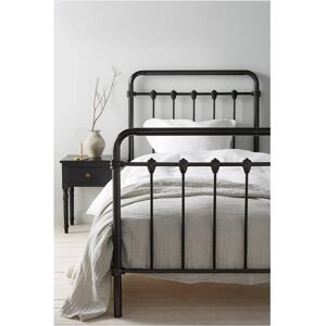 Ellos Modell 90x200 Unisex Seng - Industriell Stil Ellos Modell 90x200 Unisex Seng - Industriell Stil