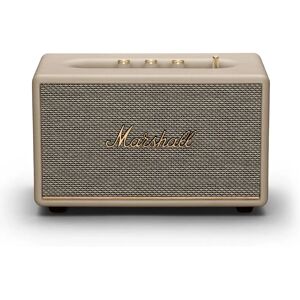 Marshall Acton III Bluetooth-Lautsprecher - Creme - Breiter Klang - Bluetooth 5.2 Marshall Acton III Bluetooth-Lautsprecher - Creme - Breiter Klang - Bluetooth 5.2