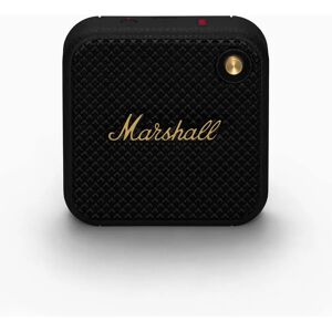 Haut-parleur Bluetooth portable Marshall Willen noir - Unisexe - Publicité Haut-parleur Bluetooth portable Marshall Willen noir - Unisexe - Publicité