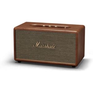 Marshall Stanmore III Draadloze Speaker - 80W, Bruin, Bluetooth 5.2 Marshall Stanmore III Draadloze Speaker - 80W, Bruin, Bluetooth 5.2