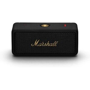 Marshall Emberton II - ZWART en MESSING Marshall Emberton II - ZWART en MESSING