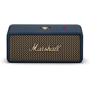 Marshall Emberton III - Bærbar Stereo-høyttaler - Blå Marshall Emberton III - Bærbar Stereo-høyttaler - Blå