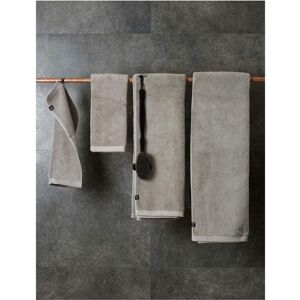 Himla Maxime Økologisk Bomull Håndkle - 30x50 - Grå Himla Maxime Økologisk Bomull Håndkle - 30x50 - Grå