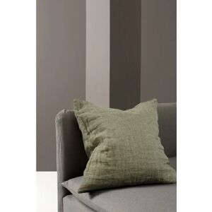 Himla Hannelin 50x50 Grön linnetyynynpäällinen - Tyynynpäällinen Himla Hannelin 50x50 Grön linnetyynynpäällinen - Tyynynpäällinen