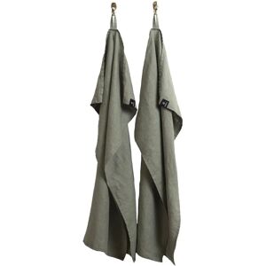 Himla - Kjøkkenhåndklær Sunshine - 2-pakning, Grønn - 50x70cm Himla - Kjøkkenhåndklær Sunshine - 2-pakning, Grønn - 50x70cm