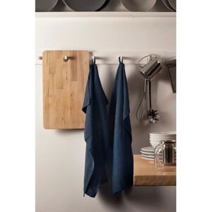 Himla Sunshine Køkkenhåndklæder - 2 stk - Blå - 50X70 Himla Sunshine Køkkenhåndklæder - 2 stk - Blå - 50X70