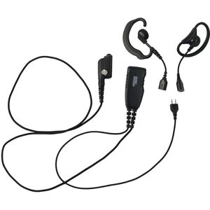 Vattentät mini-headset Icom U610SA - Hörlur Vattentät mini-headset Icom U610SA - Hörlur