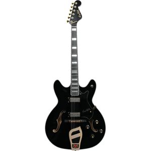Hagstrom Viking II Negro Brillante - Guitarra Eléctrica Hollowbody Hagstrom Viking II Negro Brillante - Guitarra Eléctrica Hollowbody