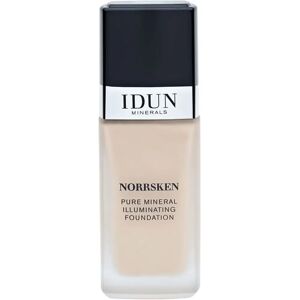 IDUN Minerals Jorunn Flytende Foundation - Extra Light Neutral - Foundation IDUN Minerals Jorunn Flytende Foundation - Extra Light Neutral - Foundation
