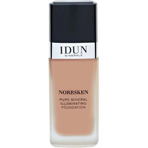 IDUN Minerals Norrsken Flydende Foundation - Oliven Beige Neutral IDUN Minerals Norrsken Flydende Foundation - Oliven Beige Neutral
