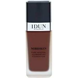 IDUN Minerals Norrsken Flytende Foundation - Lett til Medium - Naturlig Glans - Foundation IDUN Minerals Norrsken Flytende Foundation - Lett til Medium - Naturlig Glans - Foundation