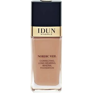 idun minerals - Nordic Veil flydende foundation - Neutral Mørk idun minerals - Nordic Veil flydende foundation - Neutral Mørk