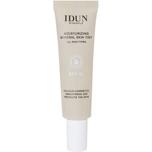 IDUN Minerals - Fuktighetsgivande Mineral Foundation SPF 30 - Medium - Foundation IDUN Minerals - Fuktighetsgivande Mineral Foundation SPF 30 - Medium - Foundation