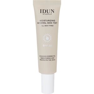IDUN Minerals - Fuktighetsbevarande mineralfoundation SPF 30 - Beige - Hudton IDUN Minerals - Fuktighetsbevarande mineralfoundation SPF 30 - Beige - Hudton