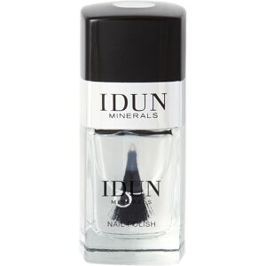 IDUN Minerals Diamant Top Coat - Nail Polish, Valkoinen, 11ml IDUN Minerals Diamant Top Coat - Nail Polish, Valkoinen, 11ml