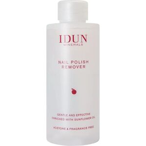 IDUN Minerals Kynsilakanpoistoaine - Väritön - 141 ml - Kynsilakanpoistoaine IDUN Minerals Kynsilakanpoistoaine - Väritön - 141 ml - Kynsilakanpoistoaine
