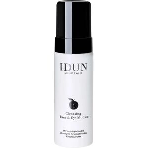IDUN Minerals Rengöringsmousse - Ansikte & Ögon IDUN Minerals Rengöringsmousse - Ansikte & Ögon