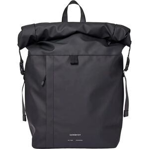 Sac à dos Sandqvist Konrad Noir - 17L, Unisexe, Imperméable - Publicité Sac à dos Sandqvist Konrad Noir - 17L, Unisexe, Imperméable - Publicité
