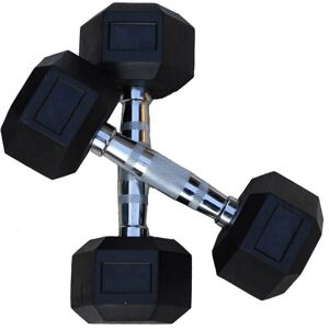 Body-Solid Tools HEXRU - 37,5kg Haltéres - Publicité Body-Solid Tools HEXRU - 37,5kg Haltéres - Publicité