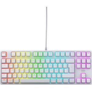 Cherry K4V2 TKL - Mechanisch RGB-toetsenbord met USB, AZERTY, Wit Cherry K4V2 TKL - Mechanisch RGB-toetsenbord met USB, AZERTY, Wit