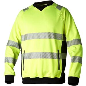Top Swede 132 Sweatshirt - Gul/Svart - Arbeidsklær Top Swede 132 Sweatshirt - Gul/Svart - Arbeidsklær