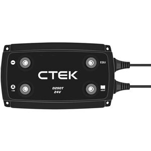 Ctek Cargador de Baterías D250T - 24V, 10A, Automático Ctek Cargador de Baterías D250T - 24V, 10A, Automático