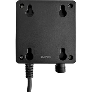 LightsOn Valon/heijastin/timer - Ulkokäyttö - 150W - Musta - Puutarhatarvikkeet LightsOn Valon/heijastin/timer - Ulkokäyttö - 150W - Musta - Puutarhatarvikkeet