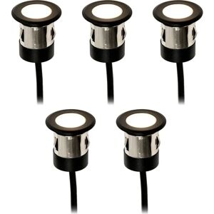 LightsOn Orion upotettava 5 kappaletta - Upotetut spotit LightsOn Orion upotettava 5 kappaletta - Upotetut spotit