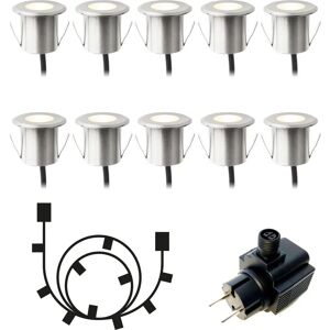 LightsOn Dexter Decklight 10-pack Hopea - Decklight LightsOn Dexter Decklight 10-pack Hopea - Decklight