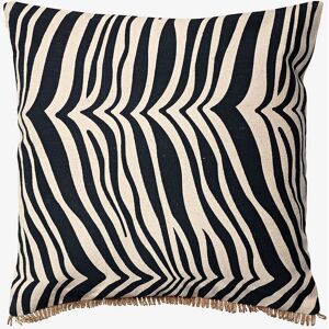 Classic Collection - Zebra Kudde - Svart - 50x50cm - Kudde Classic Collection - Zebra Kudde - Svart - 50x50cm - Kudde