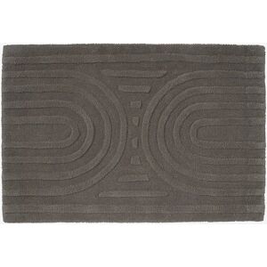 Classic Collection Dørmåtte Curve - Grå - 60X90 Indgangsmåtte Classic Collection Dørmåtte Curve - Grå - 60X90 Indgangsmåtte