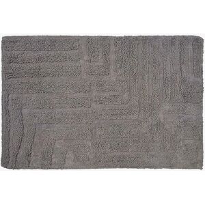 Classic Collection Badeværelsesmåtte Field - Grå - 60x90 cm Classic Collection Badeværelsesmåtte Field - Grå - 60x90 cm